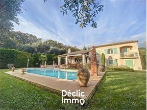 villa à la vente -   06250  MOUGINS, surface 200 m2 vente villa - UBI449205470